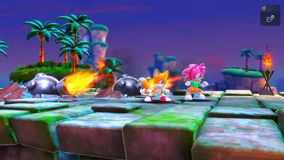 Sonic Superstars Review In Progress - Game Informer