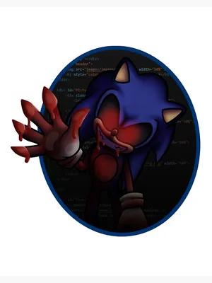 Sonic.exe 10\" ring + gem mexican toy action figure Creepypasta Hedgehog  Sega | eBay