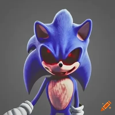 Sonic.EXE concept: Phantom EXE. I thought about FNF mod while doing it, so  I guess I'll upload it here. : r/FridayNightFunkin