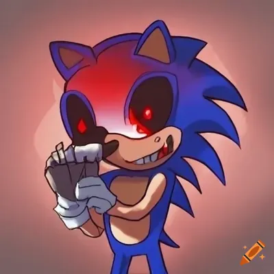 Sonic.exe- Body by GuardianMobius on DeviantArt