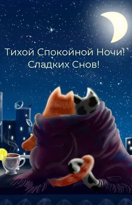 СПОКОЙНОЙ НОЧИ! СЛАДКИХ СНОВ! ⭐ 🌙 - YouTube