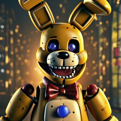 Fnaf Spring Bonnie - online puzzle