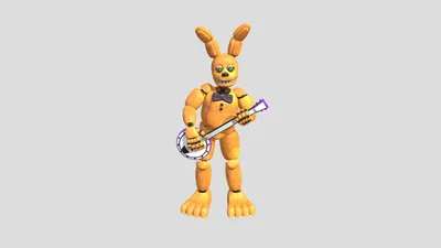 Movie Spring bonnie art : r/fivenightsatfreddys