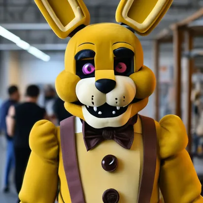 Custom Spring Bonnie Funko Snap mod I just completed : r/fivenightsatfreddys