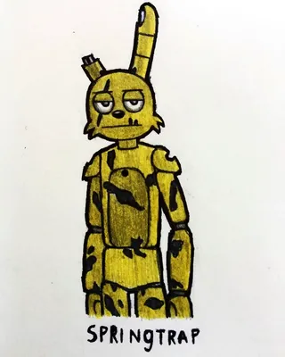 SpringBonnie | ☆ FnaF [Rus] Amino