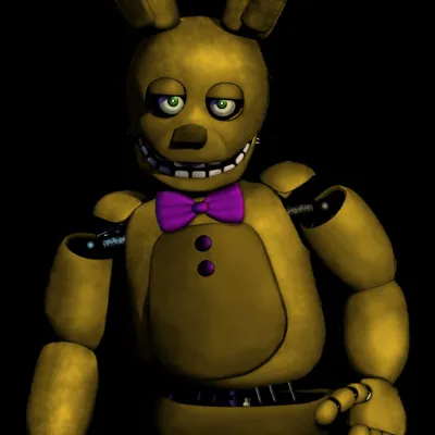 Spring Bоnnie ( Бонни) аниматроник Five Nights at Freddy's в  интернет-магазине Ярмарка Мастеров по цене 7600 ₽ – O8JQIBY | Мягкие  игрушки, Орел - доставка по России