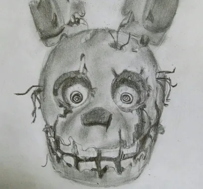 Спрингтрап💔✨ | Anime fnaf, Fnaf art, Fnaf