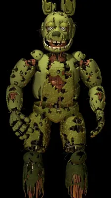 Фигурка Five Nights at Freddy's - Toxic Springtrap 5 ночей с фредди  светится в темноте Токсичный Спрингтрап (ID#1627267037), цена: 850 ₴,  купить на Prom.ua