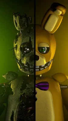 springtrap @спрингтрап #спрингтруп | Милые рисунки, Артбуки, Звезда обои