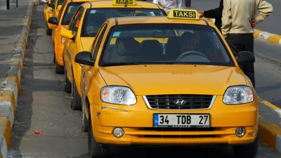 Наклейка \"Надпись TAXI Такси\" 20x16см - купить по выгодным ценам в  интернет-магазине OZON (802885941)