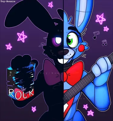 Пин от пользователя lucas wladimir на доске toy bonnie-bonbon | Милые  рисунки, Фурри-арт, Мультфильмы