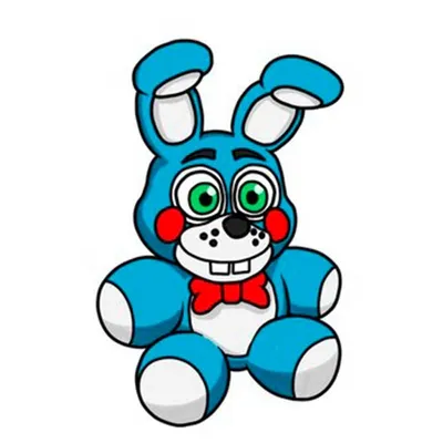 Той Бонни🥰 #тойбонни#бонни#toybonnie#bonnie#fnaf#фнаф#фнаф2#арт#art#р... |  TikTok