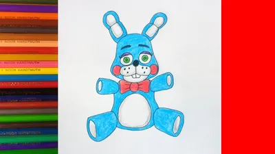 System Error Toy Bonnie | Энциклопедия Five Nights at Freddy's | Fandom