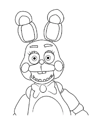 Bonnie Bon | Fnaf drawings, Fnaf wallpapers, Fnaf art