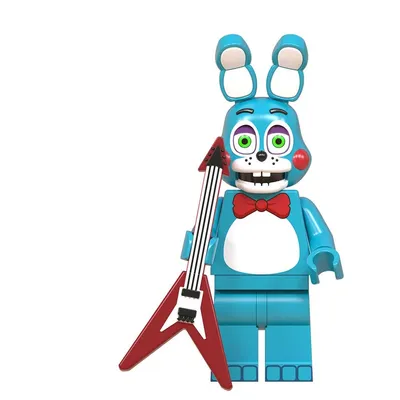 Той Бонни из пластилина Аниматроники ФНАФ из пластилина Toy Bonnie from  clay FNAF WORLD - YouTube