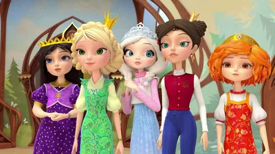 Little Tiaras - Cartoon collection 2019 - YouTube