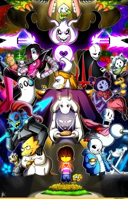 UNDERTALE CREW by Londei on DeviantArt