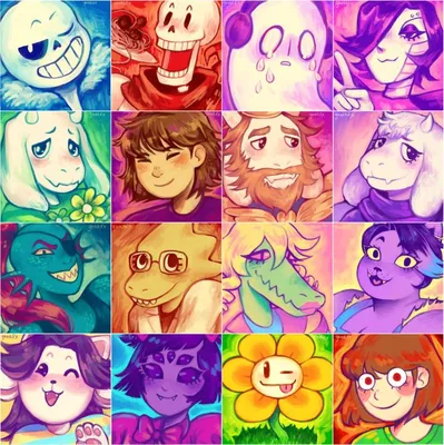 by Smudgeandfrank / Annoying Dog :: Gaster :: Muffet :: Burgerpants ::  Napstablook :: METTATON EX :: Asriel (Asriel Dreemurr) :: Toriel :: Mad  dummy :: Frisk :: Alphys :: monster kid ::