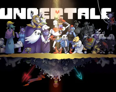 100+] Undertale Desktop Wallpapers | Wallpapers.com