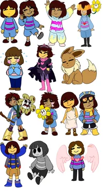 Undertale Icon Set by GhostlyStatic.deviantart.com on @DeviantArt