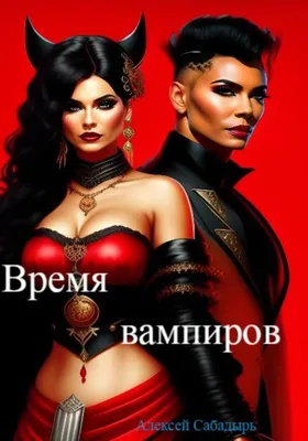 Время вампиров, Алексей Сабадырь – скачать книгу fb2, epub, pdf на ЛитРес