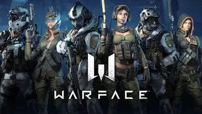 ArtStation - Warface wallpaper