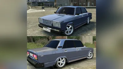 Download VAZ 2107 TUNING for GTA 4