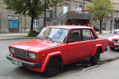 LADA 2107 ( VAZ-2107 \"Zhiguli\" / ВАЗ-2107 Жигули) | Rīga / P… | Flickr