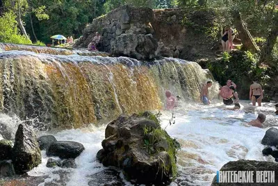 Медовые водопады в Кисловодске: координаты и фото, что посмотреть и где  находится Медовые водопады в Кисловодске