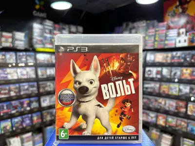 Игра Disney Вольт (PlayStation 3 купить по низкой цене с доставкой в  интернет-магазине OZON (1044295403)