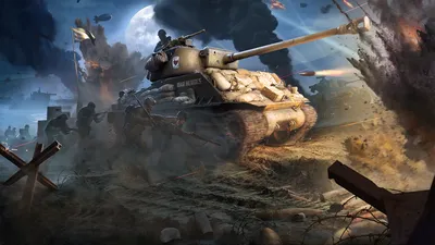 World of Tanks 🕹️ Play on CrazyGames