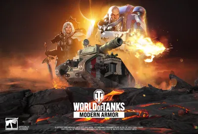 Warhammer 40,000 Smashes Into World of Tanks Modern Armor