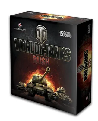 World of Tanks: Rush | Игры оптом, издательство Hobby World