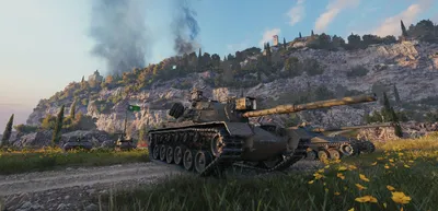 Video Game World Of Tanks HD Wallpaper