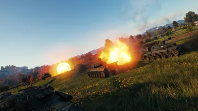 World of Tanks 4K Screenshots Captured on Xbox One X