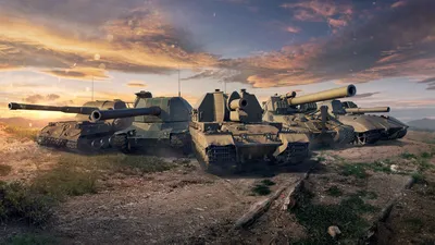 Video Game World Of Tanks HD Wallpaper