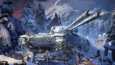 Video Game World Of Tanks HD Wallpaper