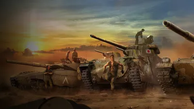 Evolution of World of Tanks - From 2009 to 2021 - YouTube