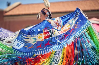 Annual pow wow honors Indigenous veterans, culture | ASU News