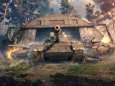 Wallpaper World of Tanks, Wargaming Net games 1920x1080 Full HD 2K Picture,  Image