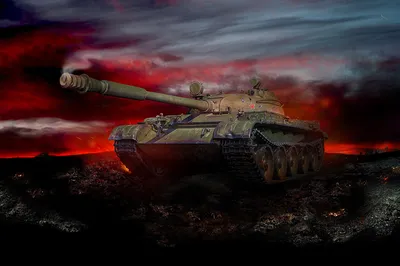 Картинки WOT Танки T-62А компьютерная игра