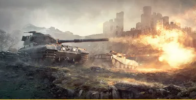 World of Tanks :: Игры / картинки, гифки, прикольные комиксы, интересные  статьи по теме.