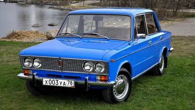 Lada 2103 1.3 бензиновый 1975 | \"Жигули\" ☭ Светло-синий на DRIVE2