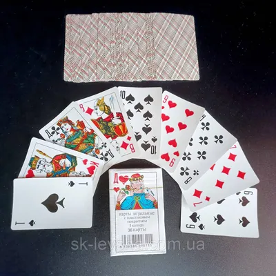 Карты игральные Игральные карты «Playing cards средневековье», 6888890:  купить в подарок в СПБ | Табакон