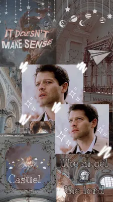 Castiel 💛 | Сверхъестественное фэндом, Кастиэль, Сверхъестественное