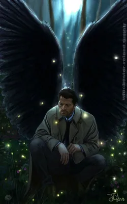 Archangel in Dean look epic #deanwinchester #deanwinchesteredit #m... |  TikTok