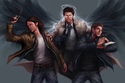 Supernatural Aesthetic Wallpapers - Wallpaper Cave