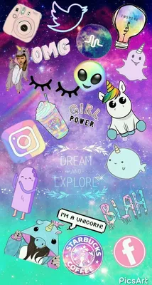 Pin by Schey Dorottya on szép képek | Wallpaper iphone cute, Kawaii  wallpaper, Unicorn wallpaper