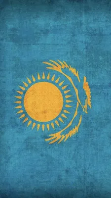 RepublicofKazakhstan | Country art, Wallpaper backgrounds, Flags of the  world