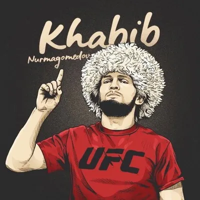 Пин от пользователя Lublu May на доске Хабиб Нурмагомедов Khabib  Nurmagomedov | Юфс, Фотографии команды, Рисунки